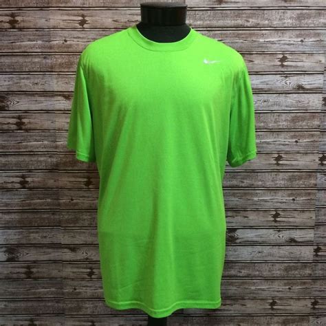 nike shirt neon grün herren|Herren Grün Oberteile & T.